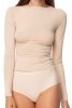 Julimex Koszulka Simple longsleeve nude
